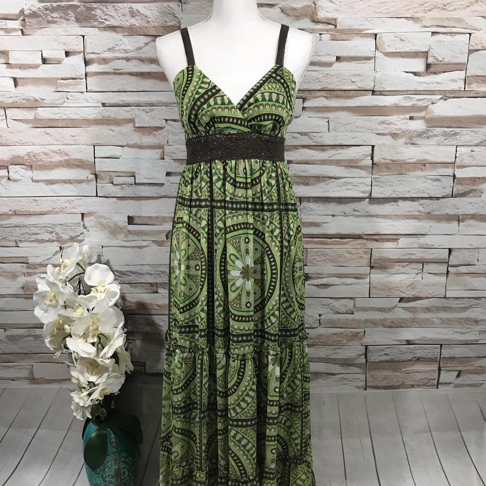 Alyn Paige Maxi Dress Sz 5/6 (I06)